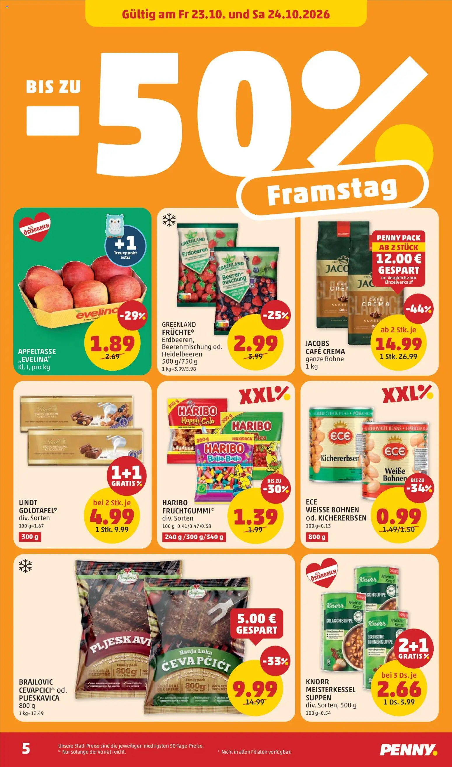 Penny Markt Flugblatt gültig ab 22.10.2026 | Seite: 5