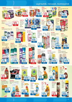 ÁRKLUB akciós újság - amely érvényes a következő dátumtól: 01.05.2026 | Oldal: 23 | Termékek: Bútor, Aloe vera, Illatgyertya, Tea