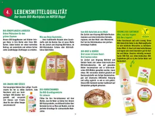Hofer Alles über die nachhaltige Bio-Eigenmarke von HOFER. ab 01.05.2026 gültig | Seite: 11 | Produkte: Getreide, Kekse, Regal, Brot