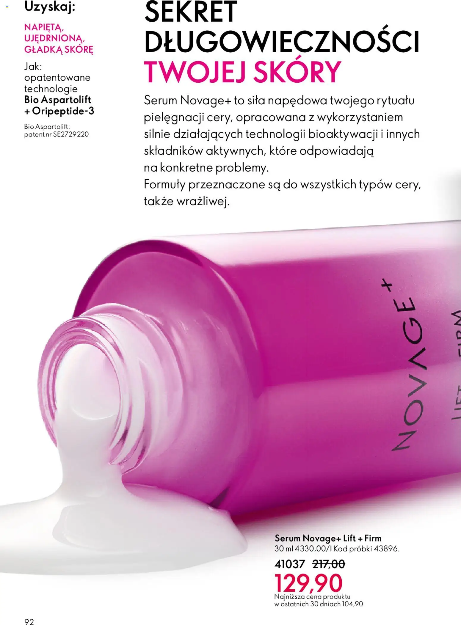 Oriflame Katalog 8 2026 od 27.05.2026 | Strona: 92
