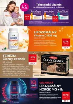 Schneider lekáreň leták platný od 01.05.2026 | Strana: 11 | Produkty: Cesnak