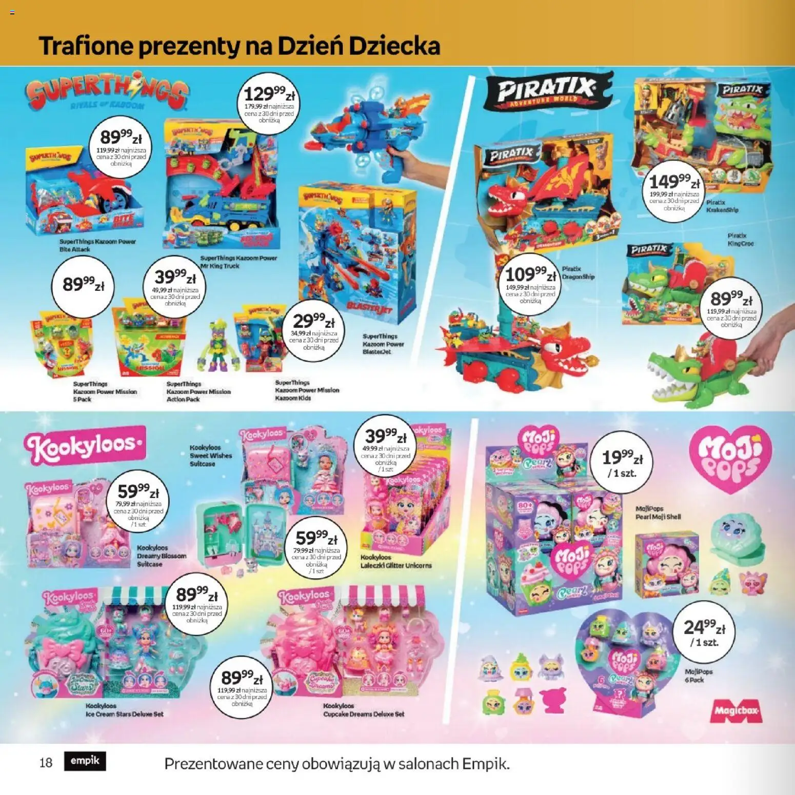 Empik promocje - Dzien Dziecka od 20.05.2026 | Strona: 18