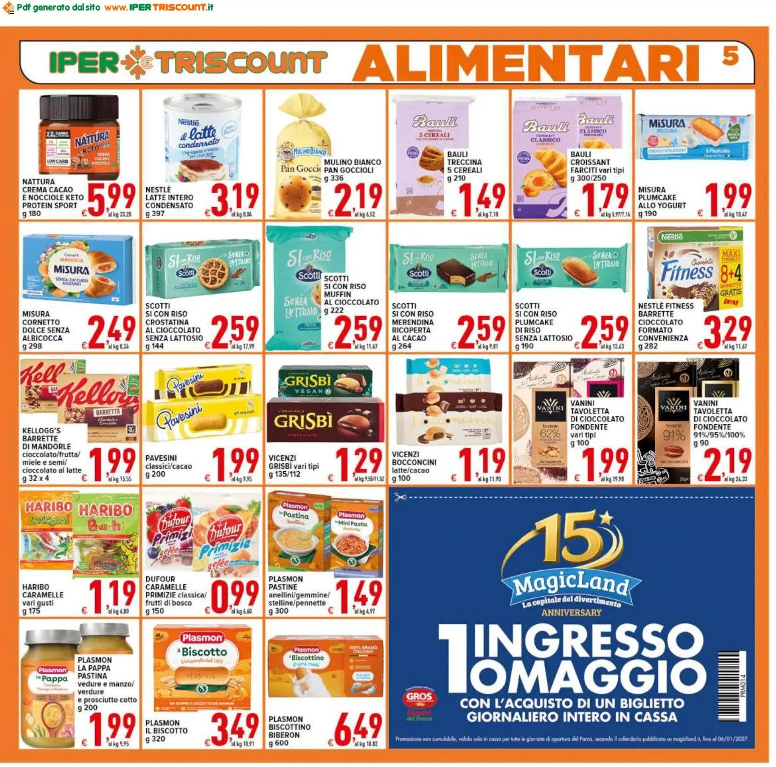 Volantino Ipertriscount del 19.06.2026 | Pagina: 5