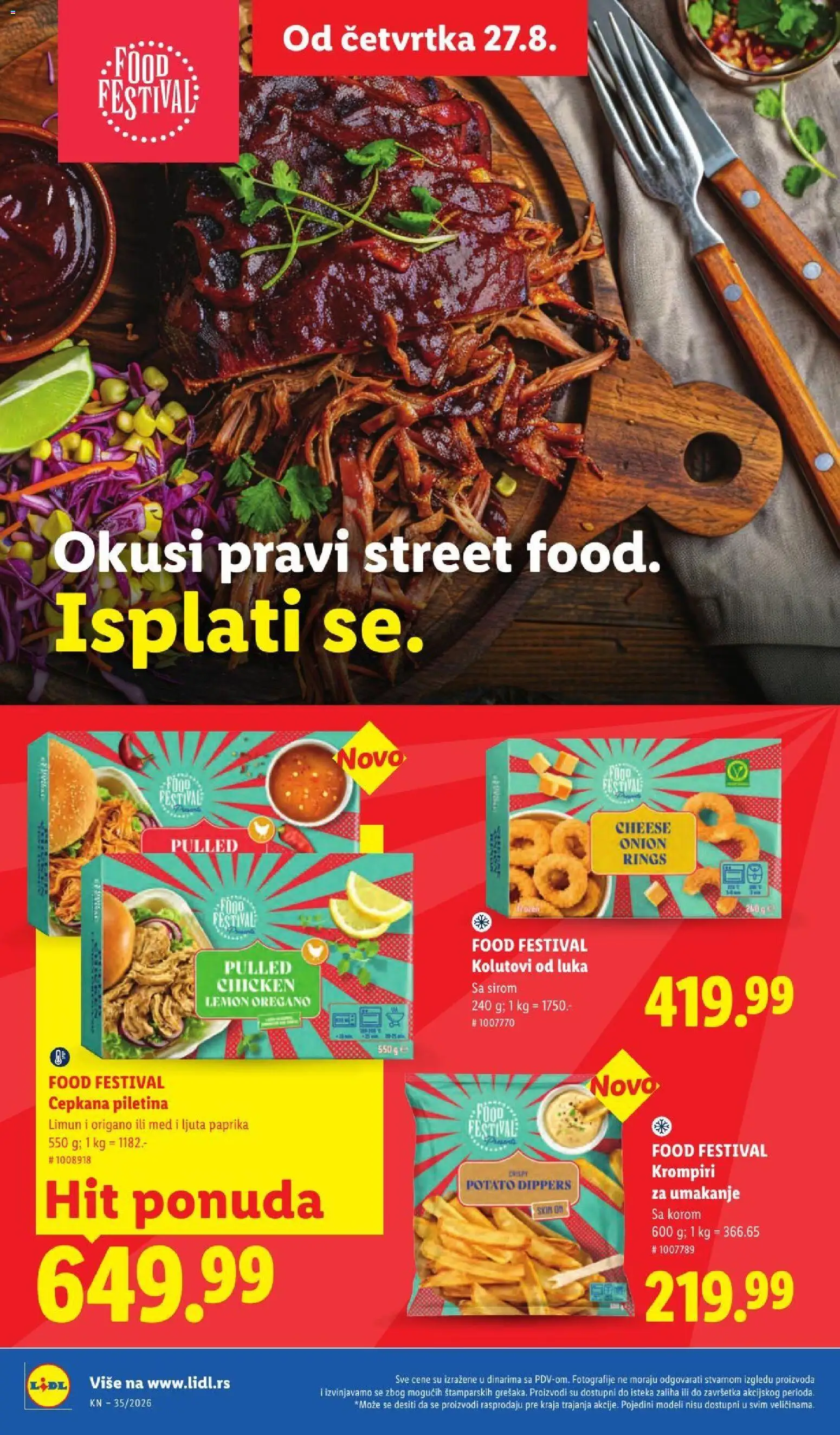 Lidl katalog - važi od 27.08.2026 | Strana: 60