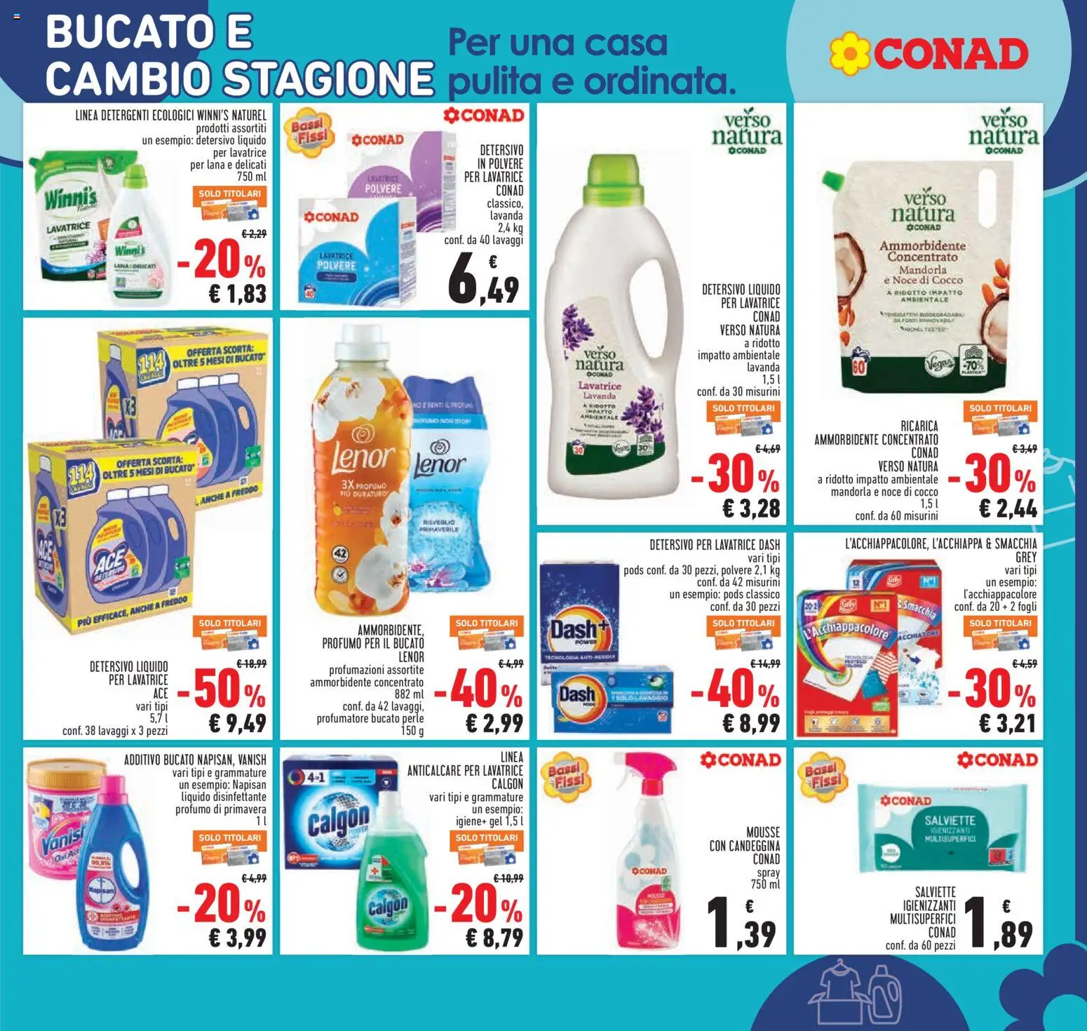 Volantino Conad del 07.05.2026 | Pagina: 23