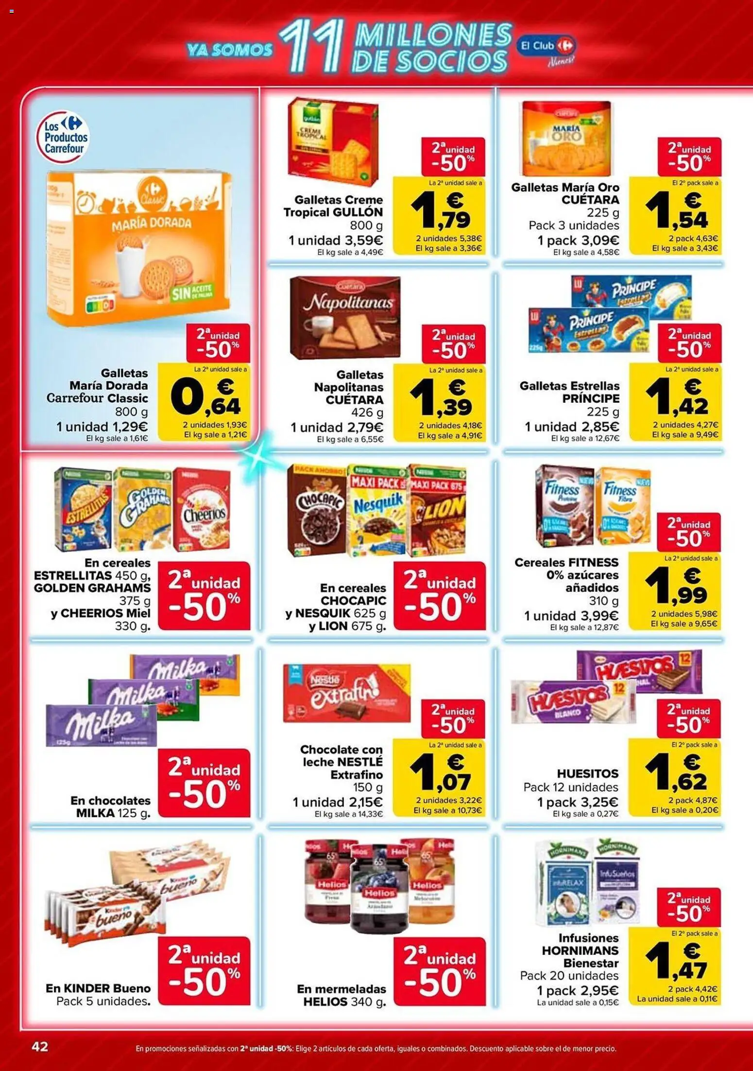 Carrefour folleto │ válido desde el 12.05.2026 | Página: 42 | Productos: Ψηφιακή κάμερα, Leche, Cereales, Cereales Fitness
