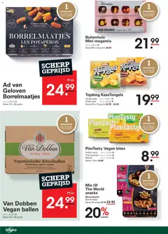 Sligro folder - Voorbeeld van een folder van Sligro, geldig van 03/09/2026 | Pagina: 16 | Producten: Friteuse, Snacks, Broccoli, Kaas