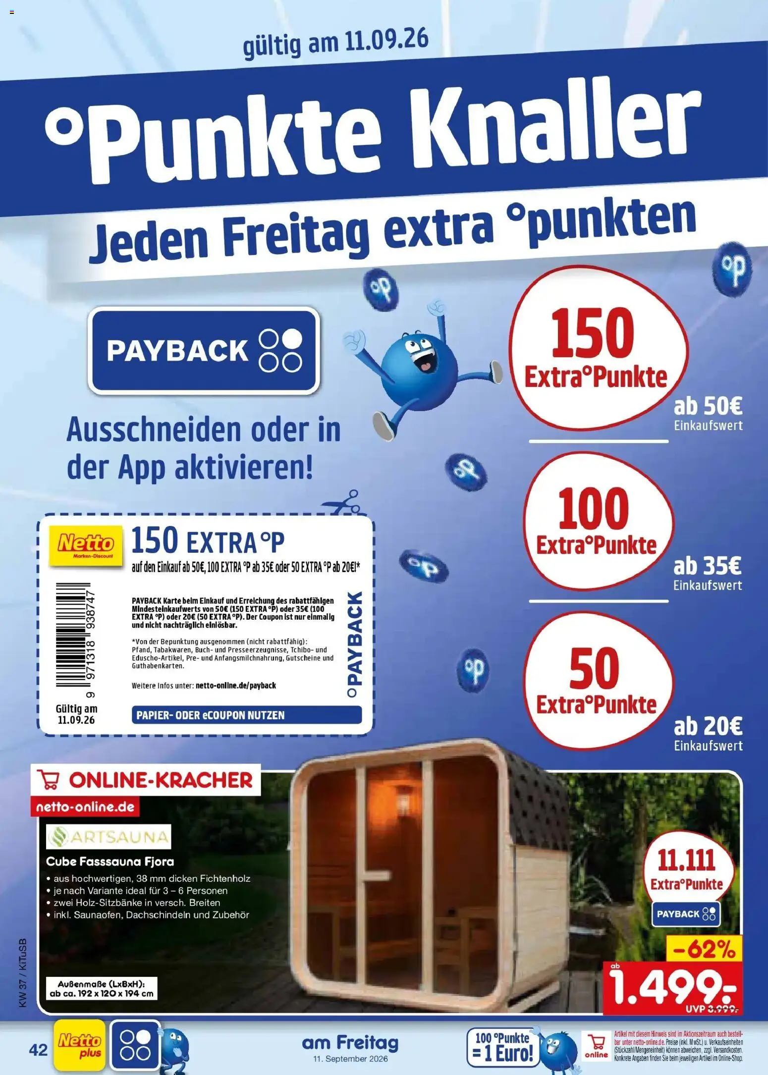 Netto Marken-Discount Prospekt Bad Friedrichshall – gültig ab 07.09.2026 | Seite: 62