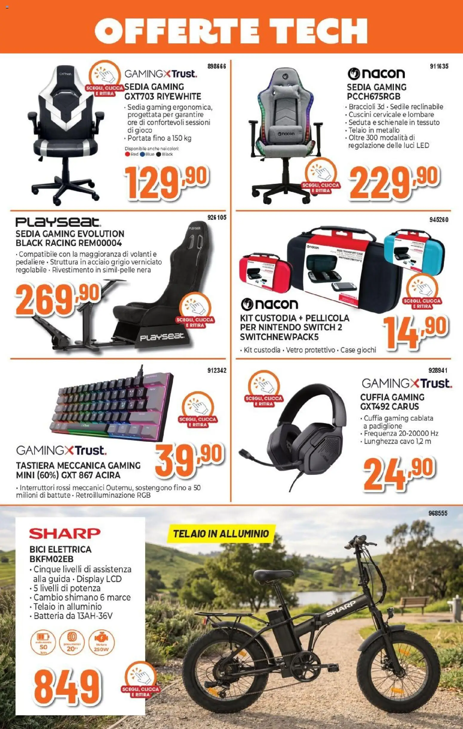 Volantino Expert del 04.06.2026 | Pagina: 12 | Prodotti: Braccioli, Pellicola, Bici elettrica, Batteria