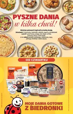 Náhled letáku Biedronka Polsko - Szybki lunch oferta od 24.09.2026