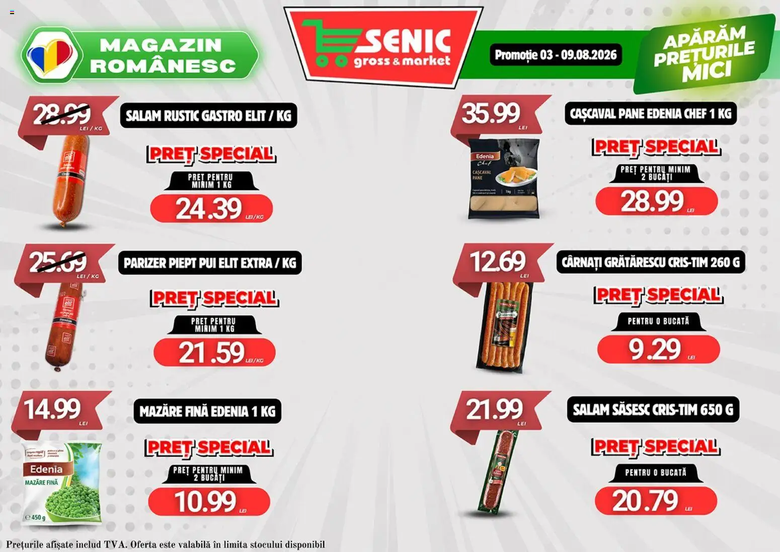 Noul catalog Senic – valabil de la 03.08.2026 | Pagină: 5