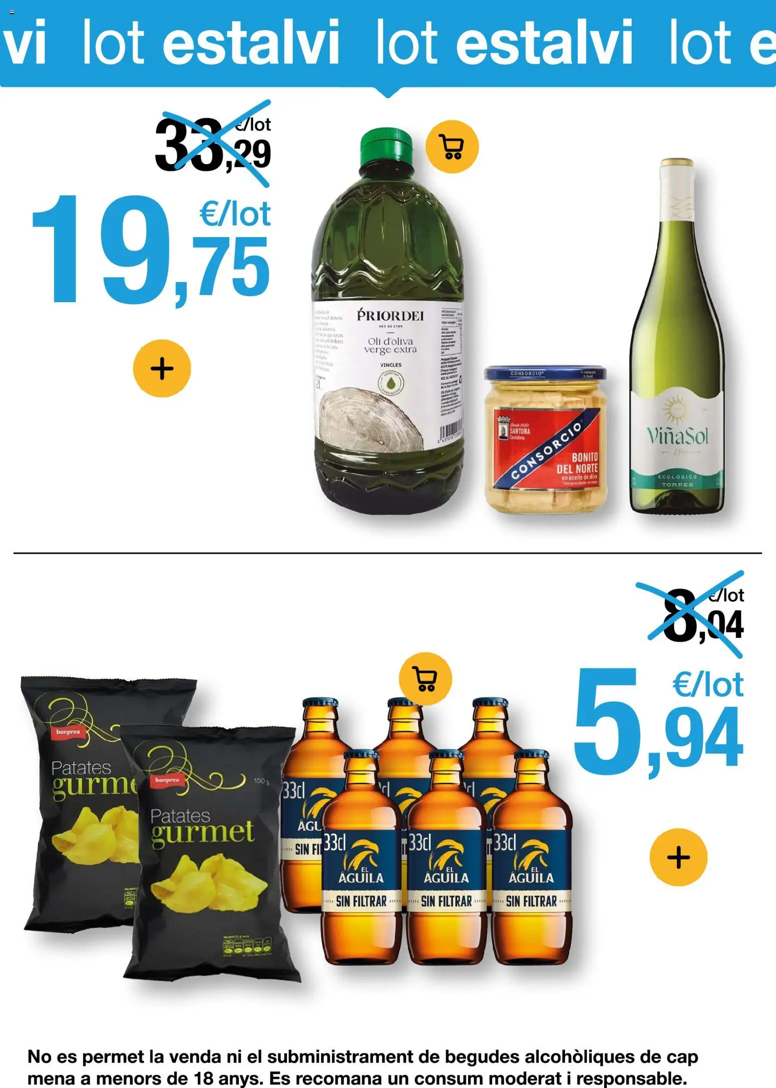 Bonpreu folleto │ válido desde el 29/09/2026 | Página: 17 | Productos: Aceite, Venda, Aceite de oliva