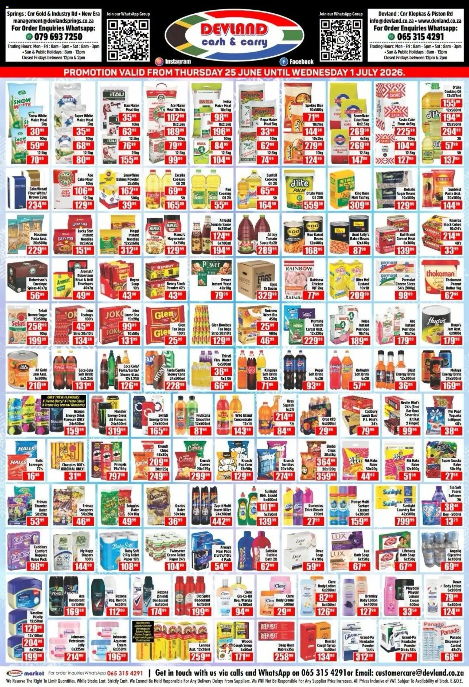 New Devland catalogue – valid from 25/06/2026 | Page: 2