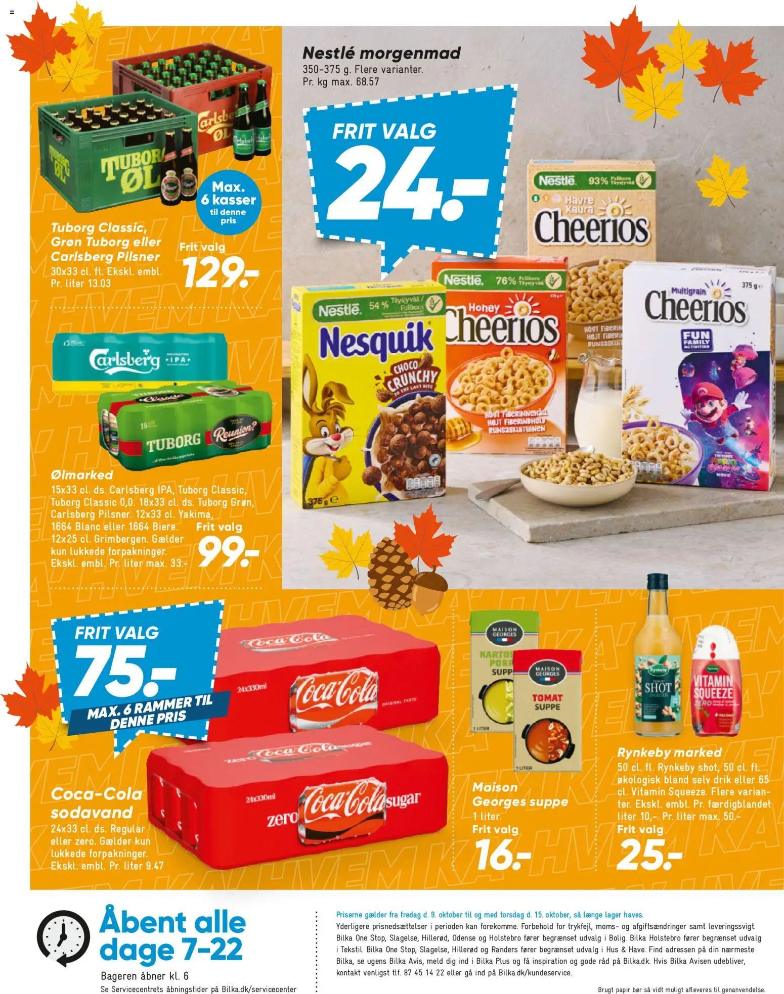 Bilka tilbudsavis – gyldig fra 09/10/2026 | Side: 27 | Produkter: Coca Cola, Sodavand, Cola, Suppe