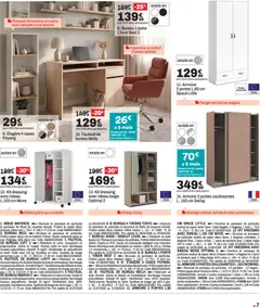 But - Prévisualisation de But catalogue easy rentrée valide à partir de 21/07/2026 | Page: 7 | Produits: Clavier, Kit dressing, Miroir, Rideau
