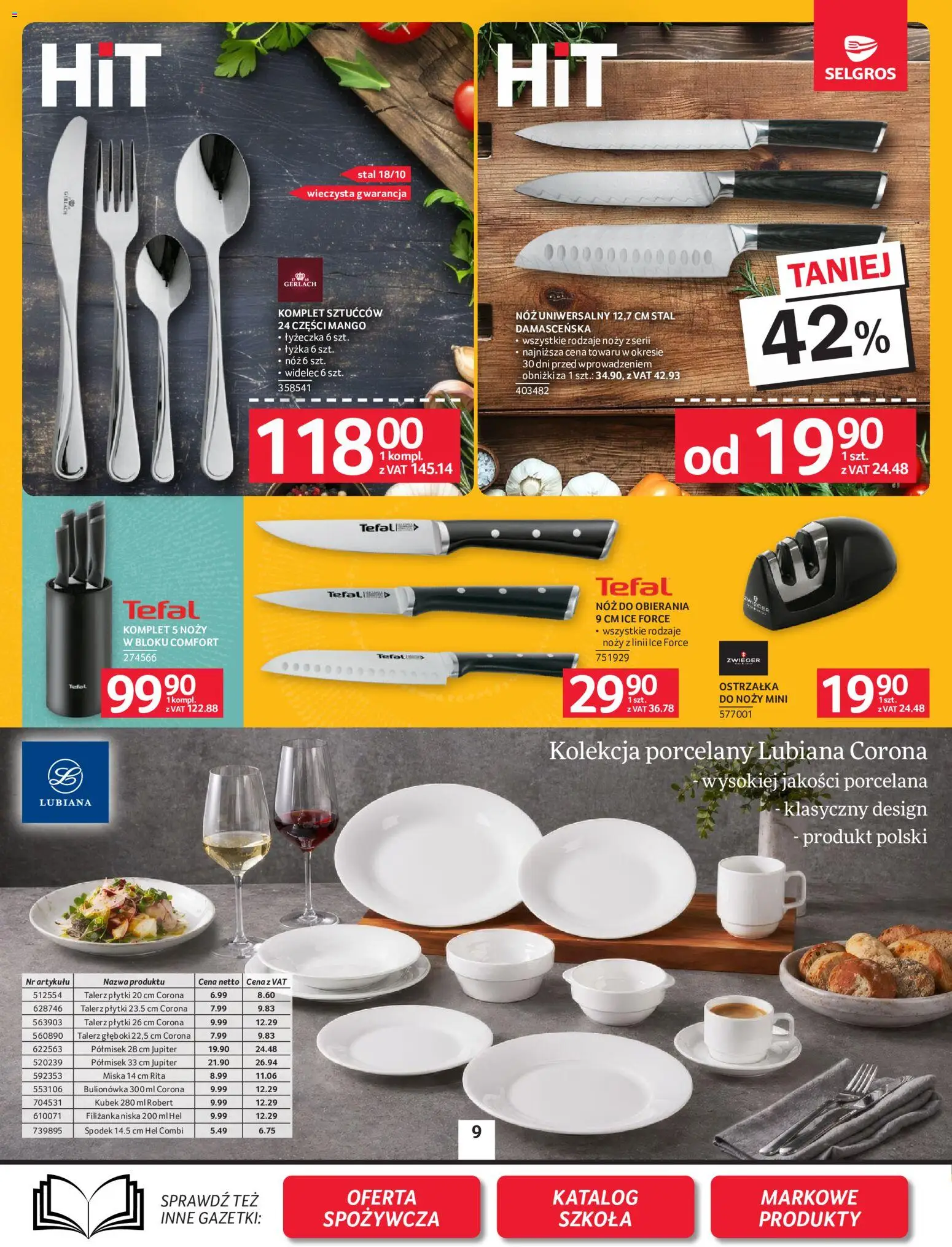 Selgros cash&carry gazetka - Oferta przemysłowa od 13.08.2026 | Strona: 11 | Produkty: Mango, Płytki, Tefal