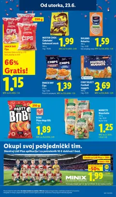 DULANO Kobasica, 180 g - Pregled kataloga iz trgovine Lidl, vrijedi od 23.06.2026 | Stranica: 7