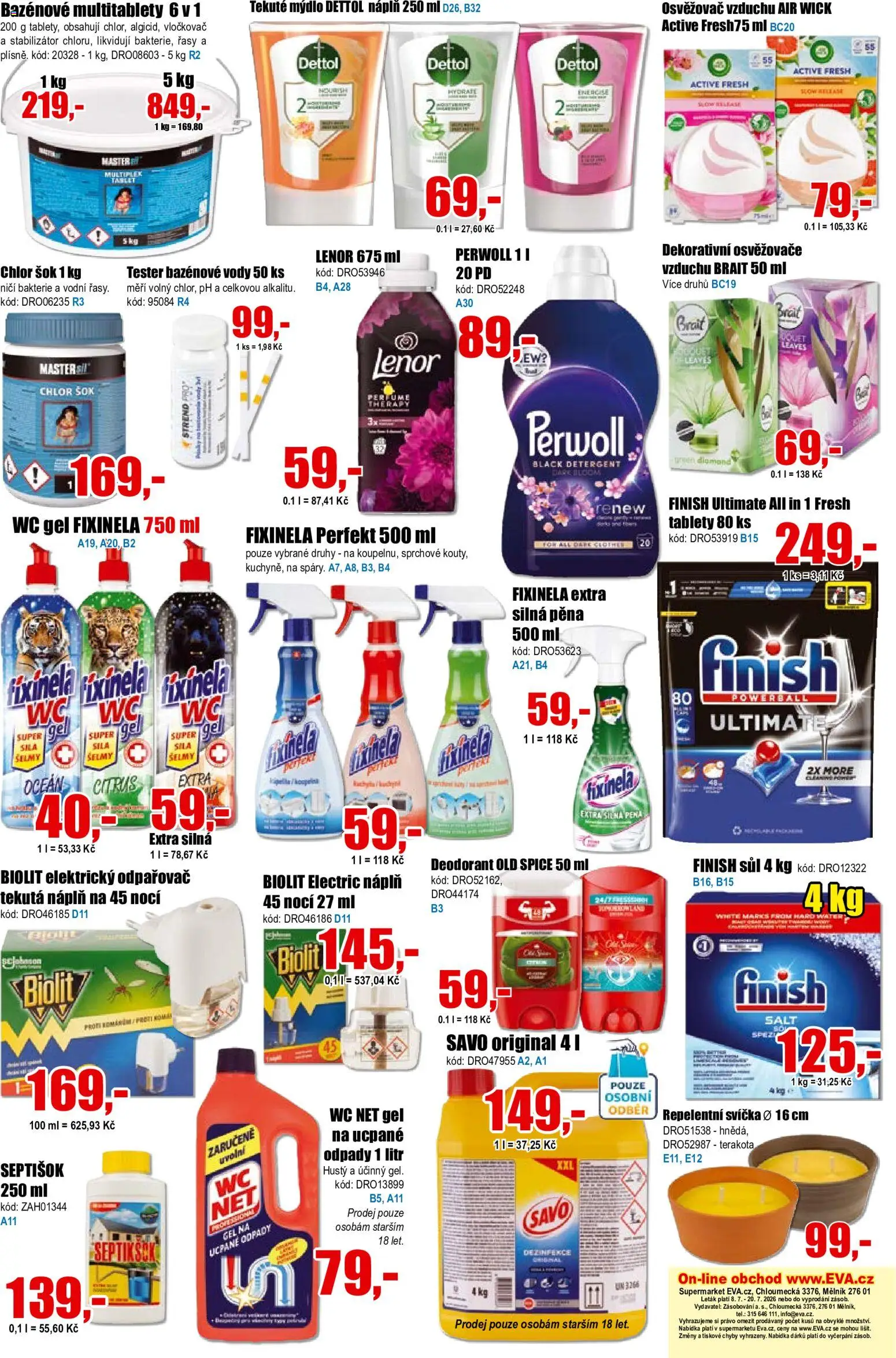 Eva supermarket leták od 08.07.2026 | Strana: 6