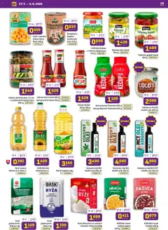 Libex leták platný od 27.07.2026 | Strana: 19 | Produkty: Olej, Konopný olej, Fazuľa, Kečup