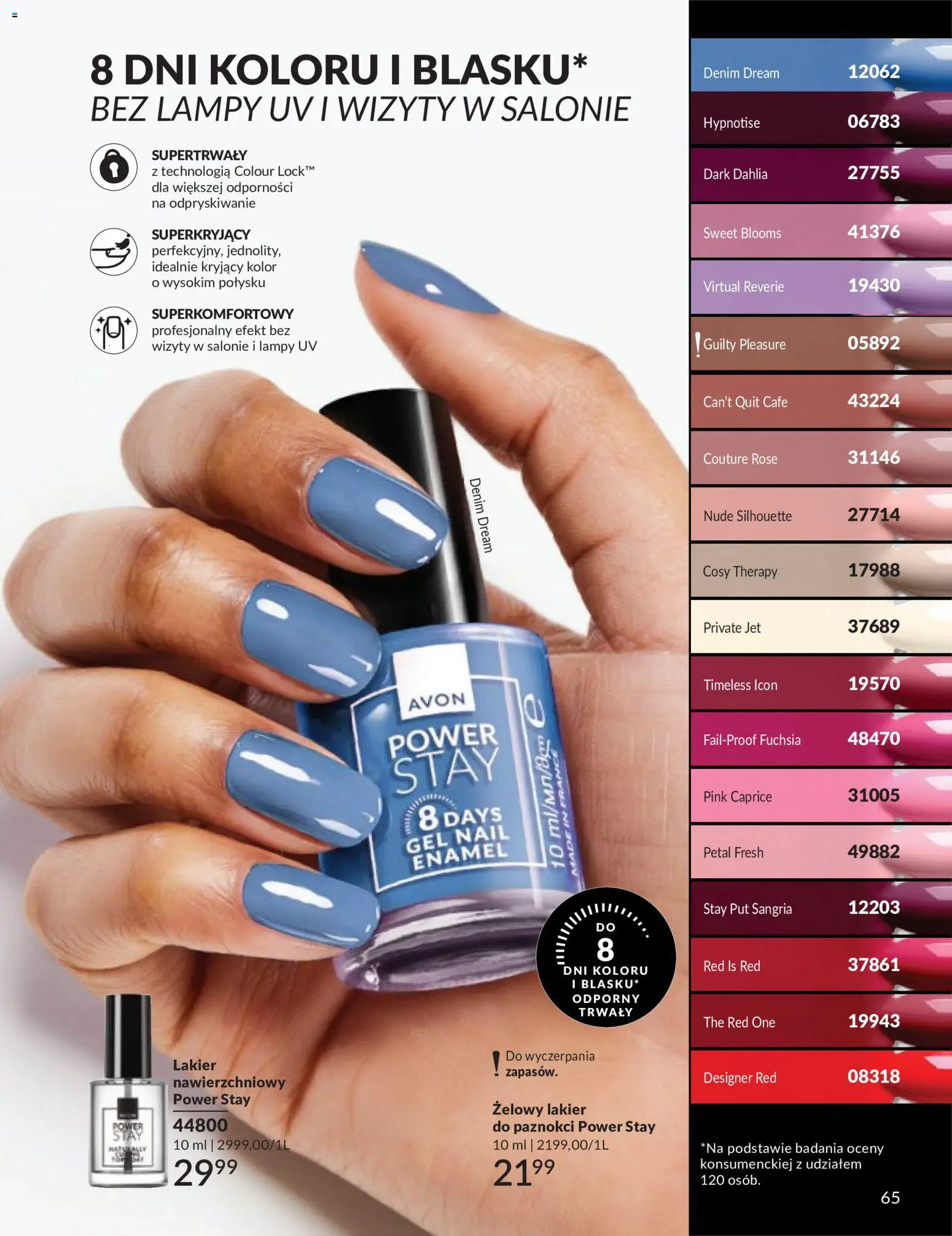 Avon Katalog 9 2026 od 01.09.2026 | Strona: 65 | Produkty: Sangria