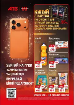 АТБ акції дійснийкції з 01.05.2026 | Сторінка: 2