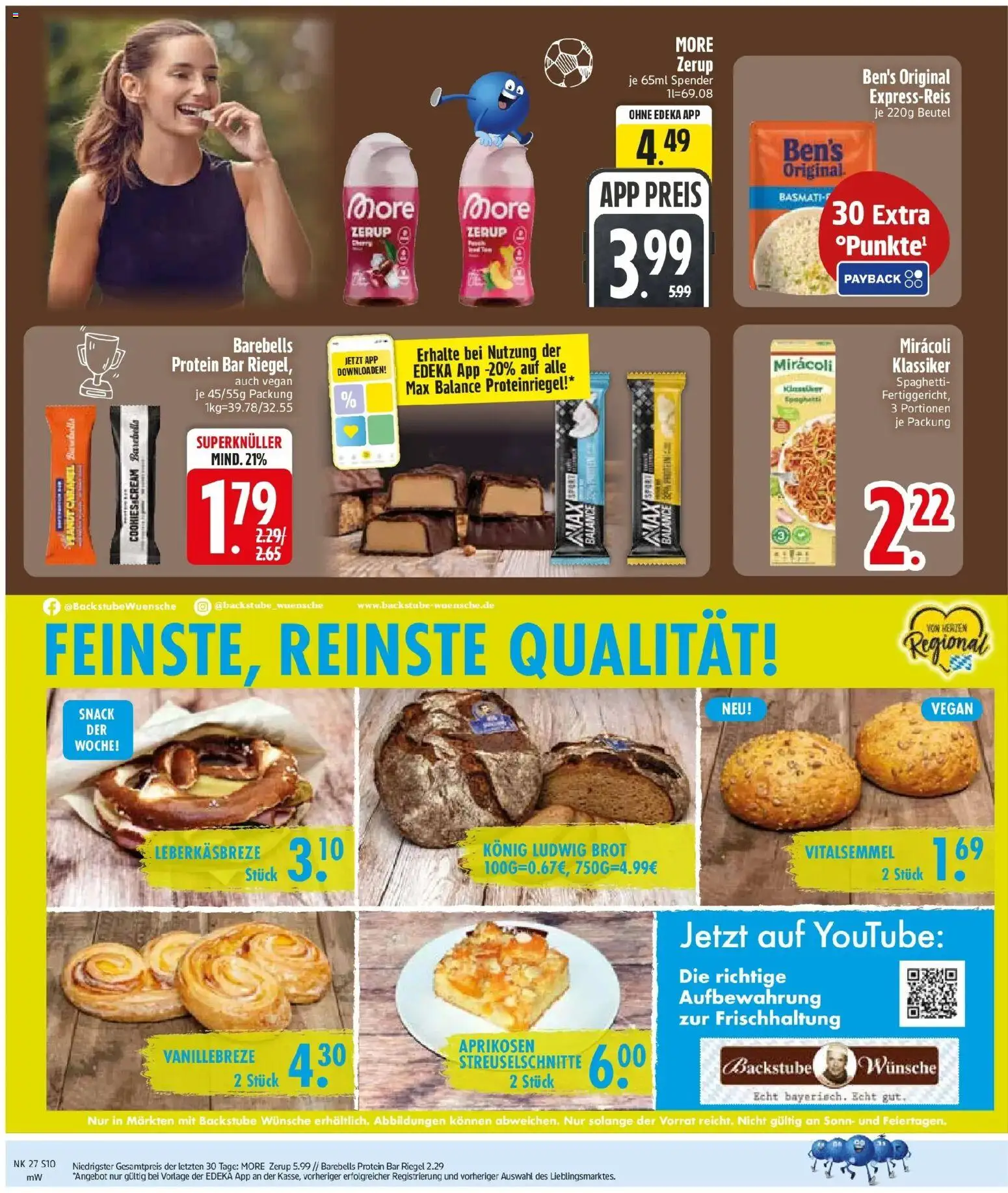 Edeka - EDEKA: Wochenangebote – gültig ab 29.06.2026 | Seite: 12 | Produkte: Brot