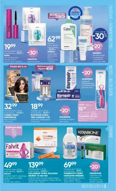 Pogląd oferty "Super-pharm gazetka" - ważna od 19.09.2026 | Strona: 3 | Produkty: Płyn do płukania, Farby do włosów, Gumy, Cleaner