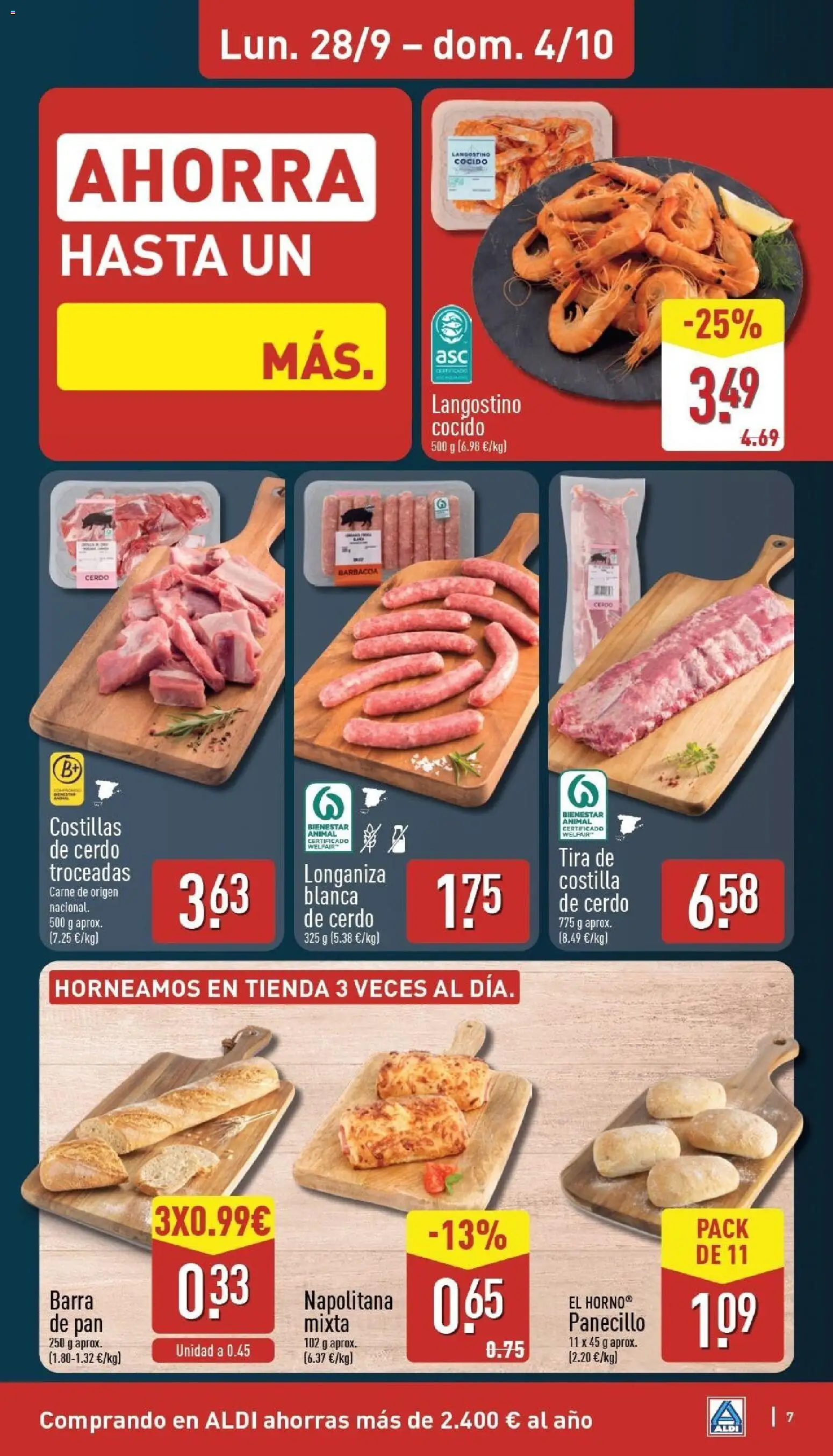 Aldi folleto Baleares │ válido desde el 28/09/2026 | Página: 7