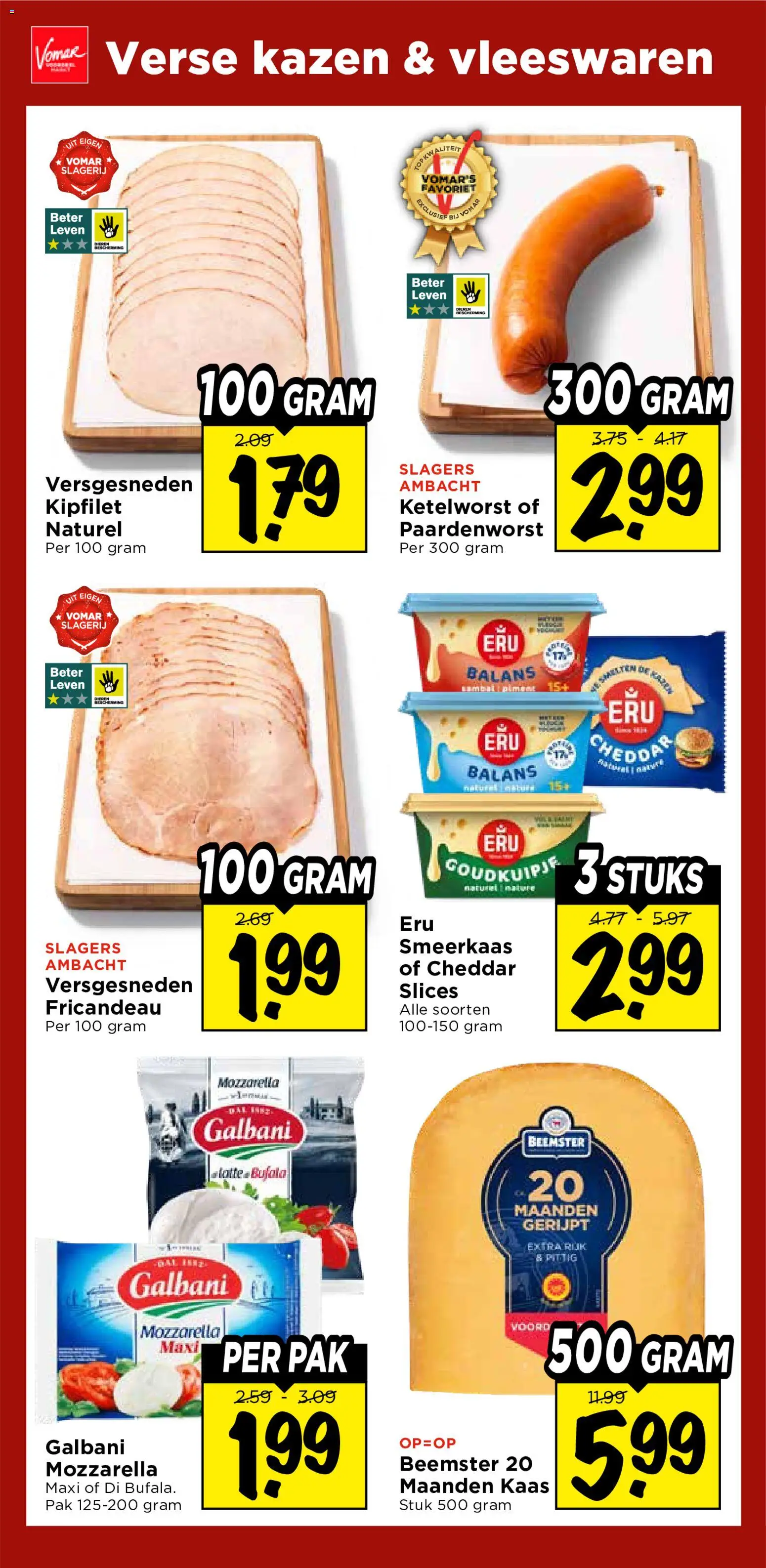 {H1} | Pagina: 21 | Producten: Kaas, Vleeswaren, Mozzarella, Cheddar