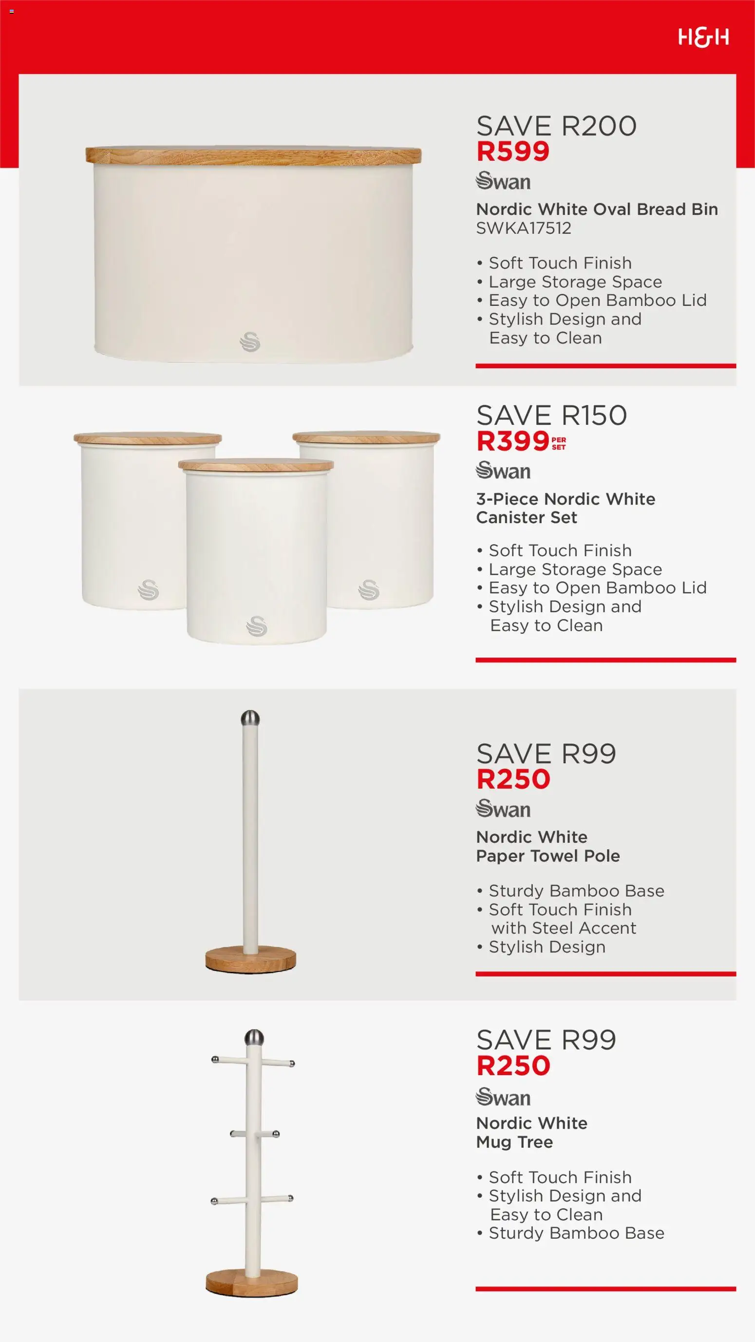 New House and Home catalogue – valid from 07/09/2026 | Page: 4 | Products: Towel, Bread, Mug, Paper