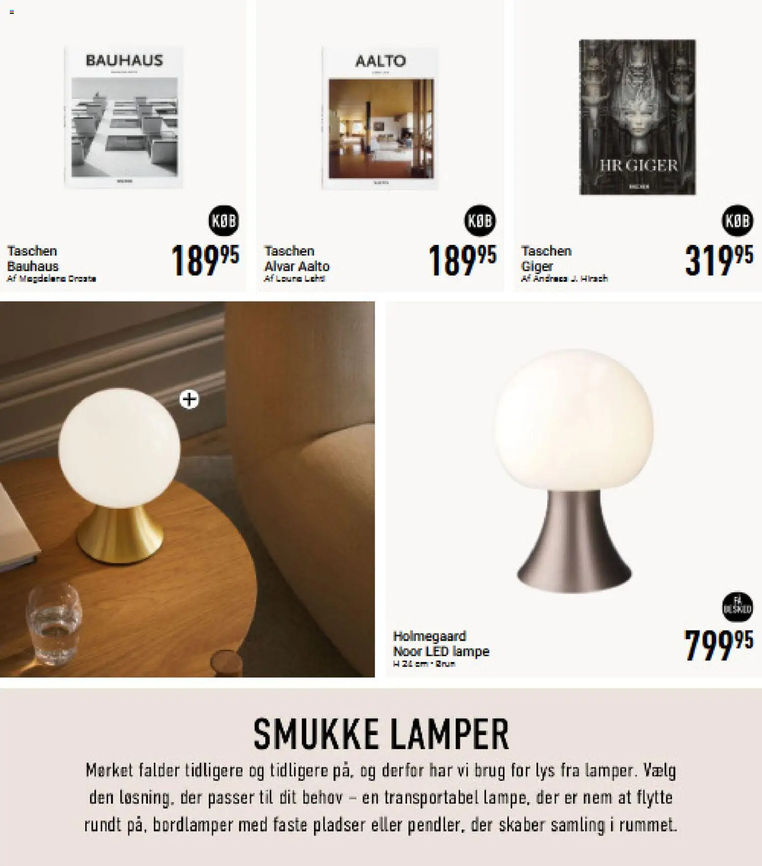 Imerco tilbudsavis – gyldig fra 24/08/2026 | Side: 9 | Produkter: Lampe