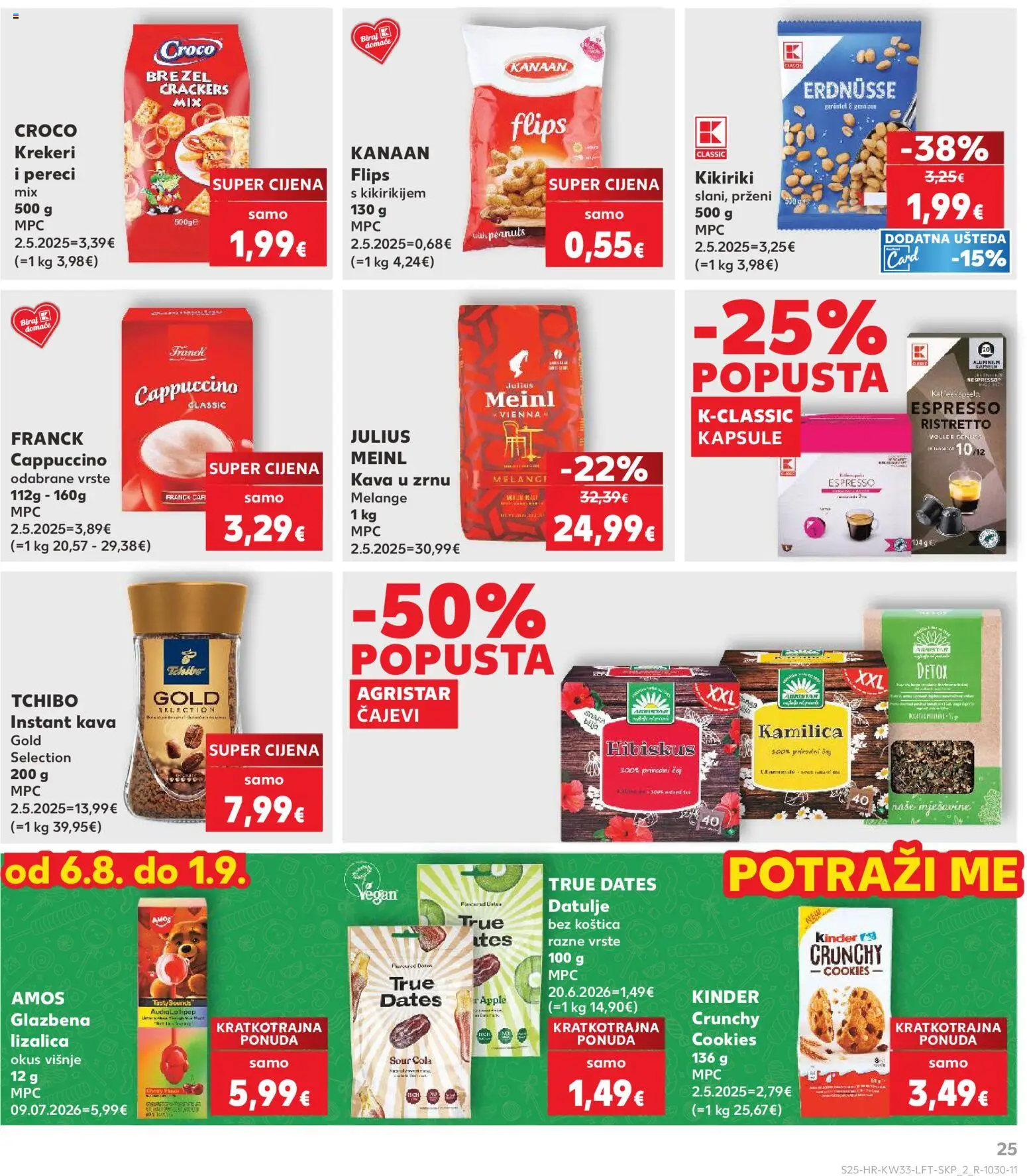 Kaufland katalog | vrijedi od 12.08.2026 | Stranica: 25