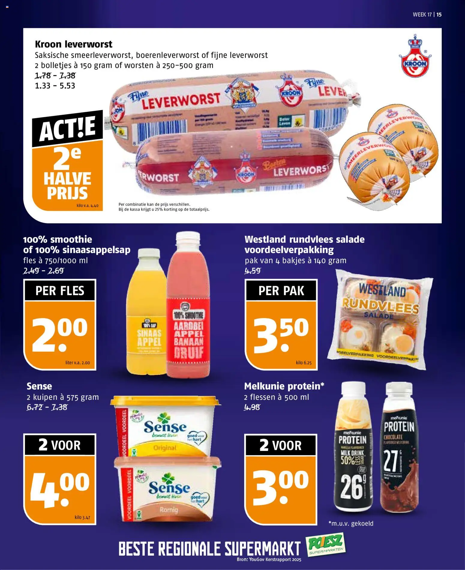 {H1} | Pagina: 15 | Producten: Druif, Kan, Fles, Appel