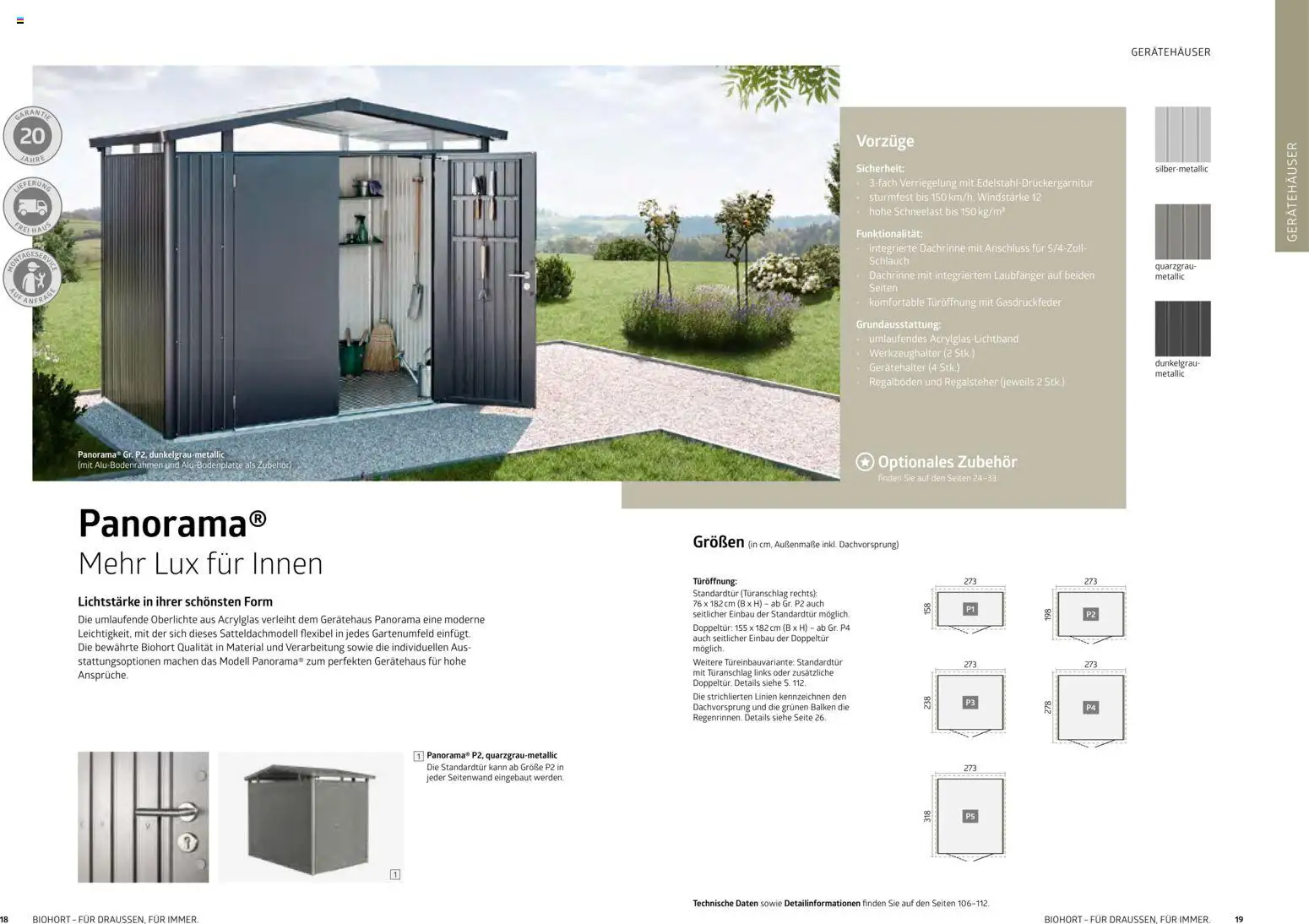 Dehner  Biohort – Metall für Garten & Terrasse gültig ab 05.01.2026 | Seite: 10