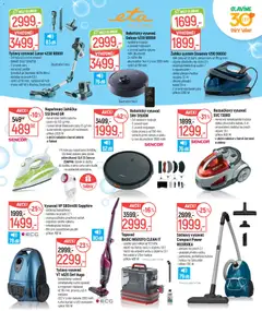 Náhled letáku Globus leták - Úklid od 30.09.2026 | Strana: 5 | Produkty: Vysavač, Tyčový vysavač, HEPA filtr, LED