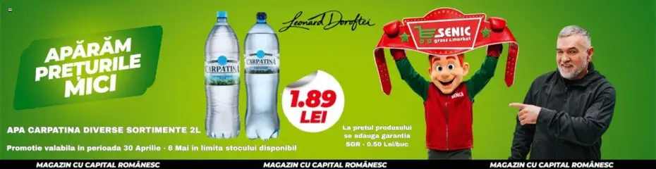 Ofertele Senic valabile de la 04.05.2026