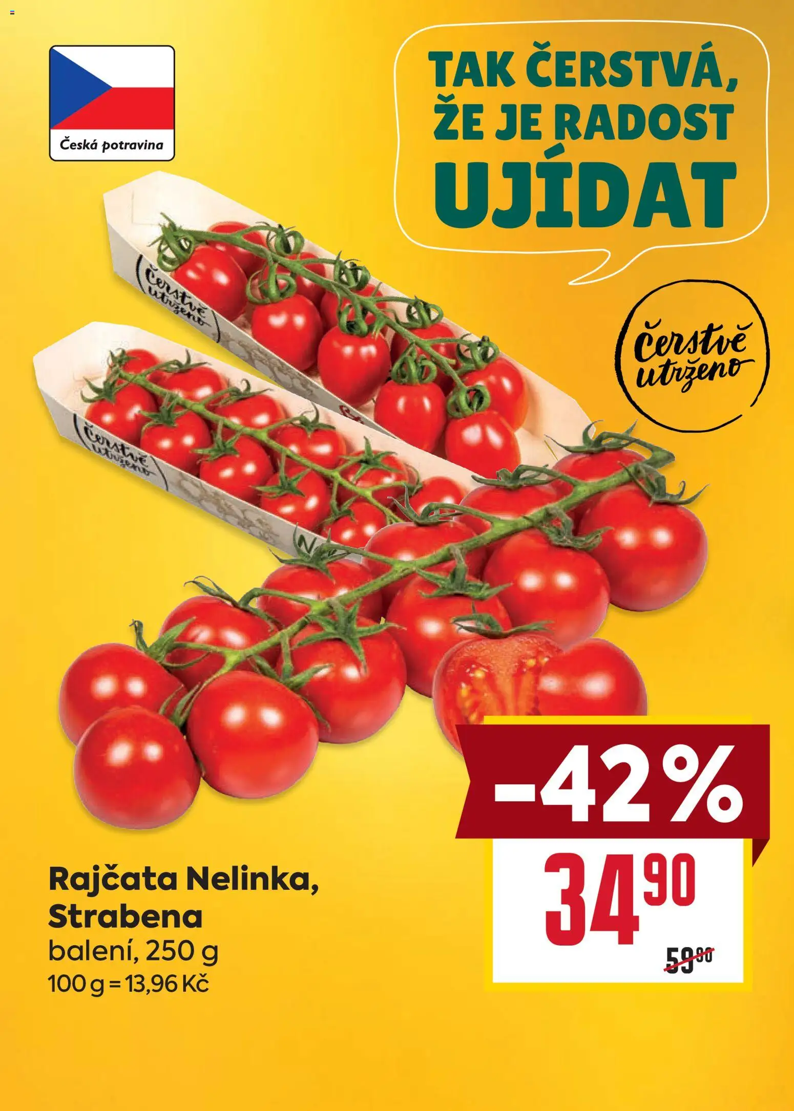 Billa Velký leták od 22.07.2026 | Strana: 6 | Produkty: Rajčata