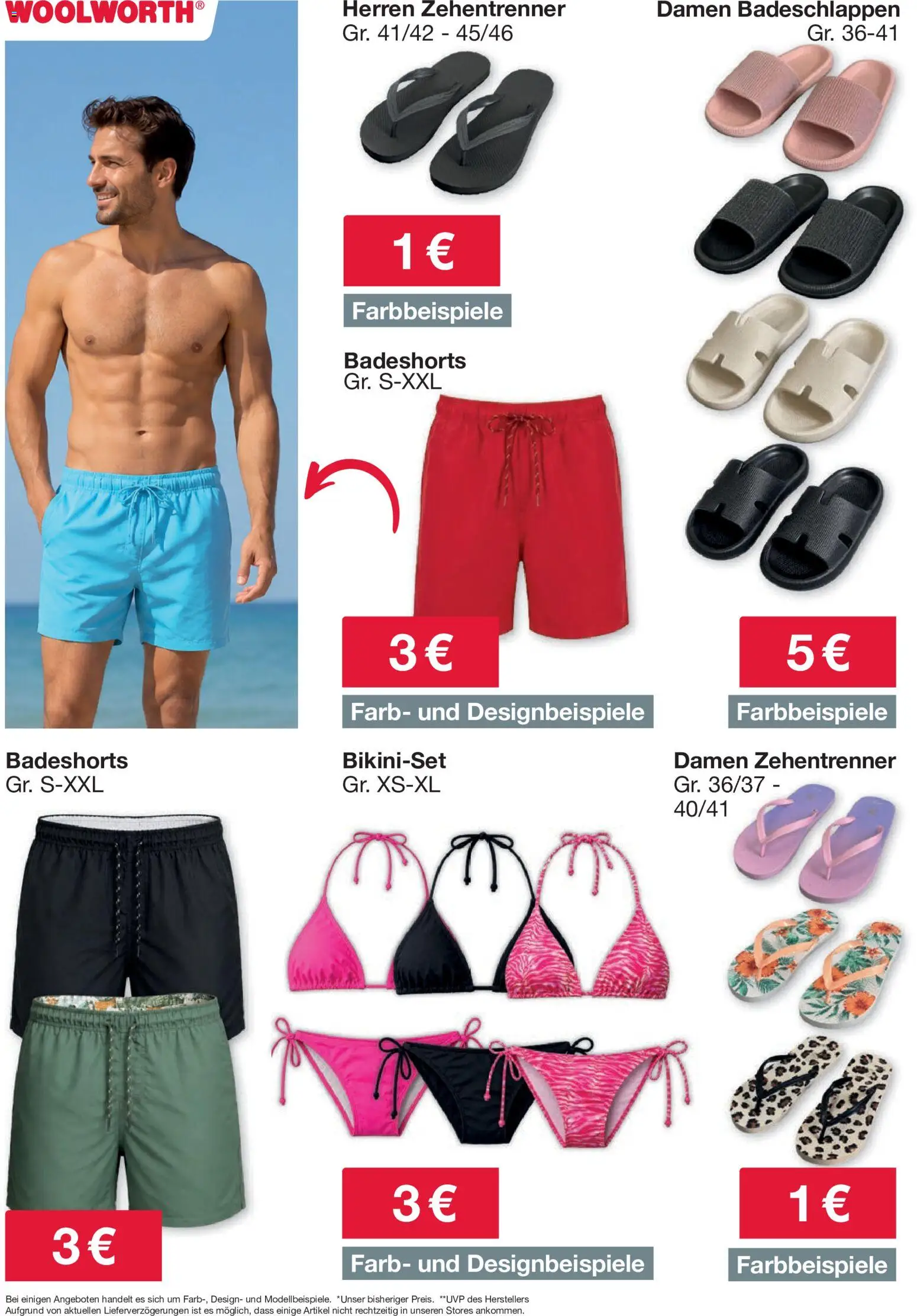 Woolworth Prospekt – gültig ab 29.05.2026 | Seite: 16 | Produkte: Badeshorts
