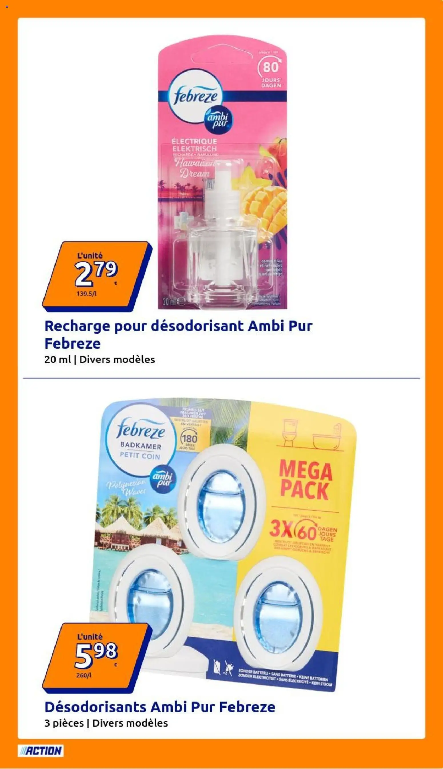 {H1} | Page: 15 | Produits: Désodorisant