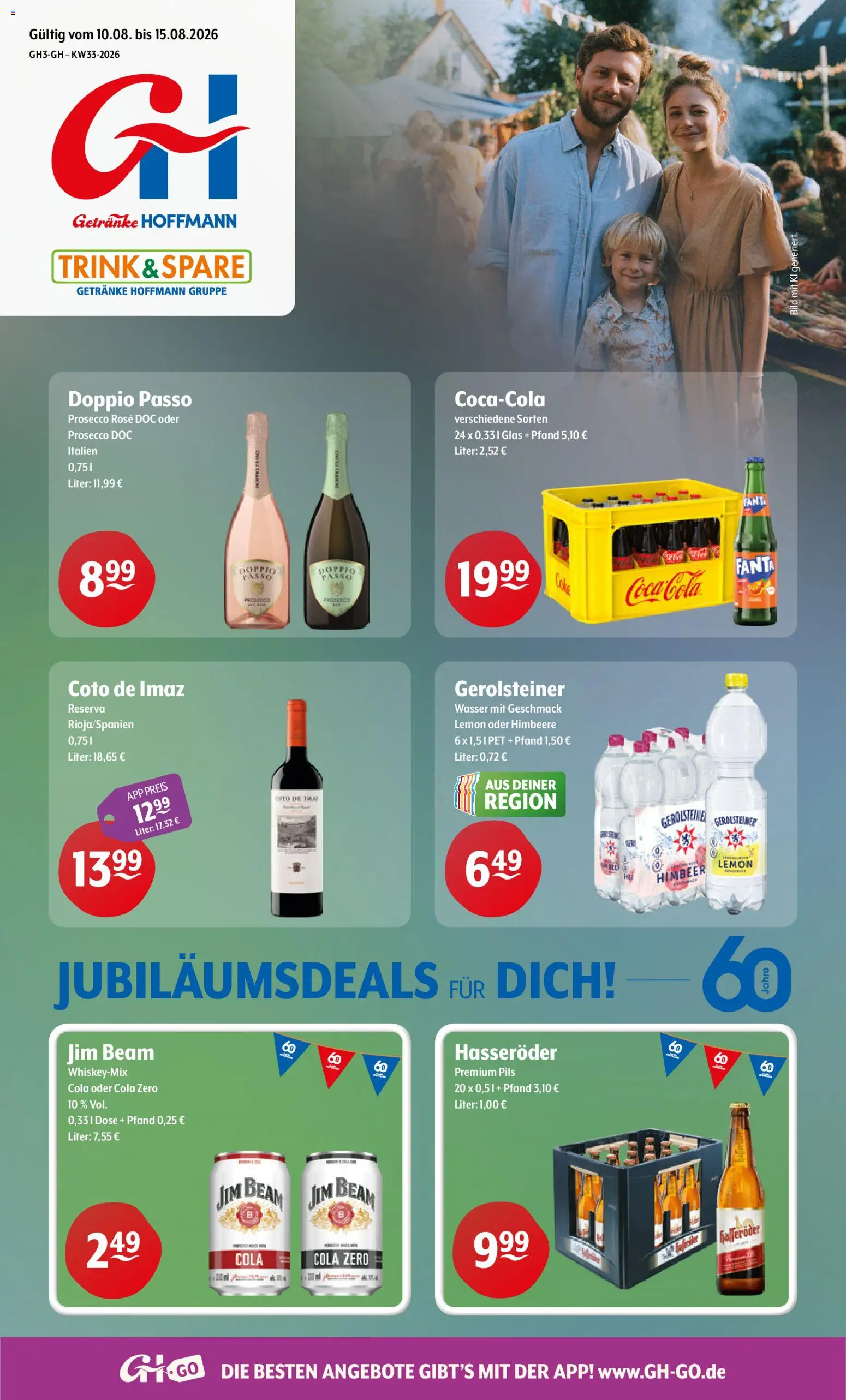 Trink und Spare Prospekt – gültig ab 10.08.2026 | Seite: 1