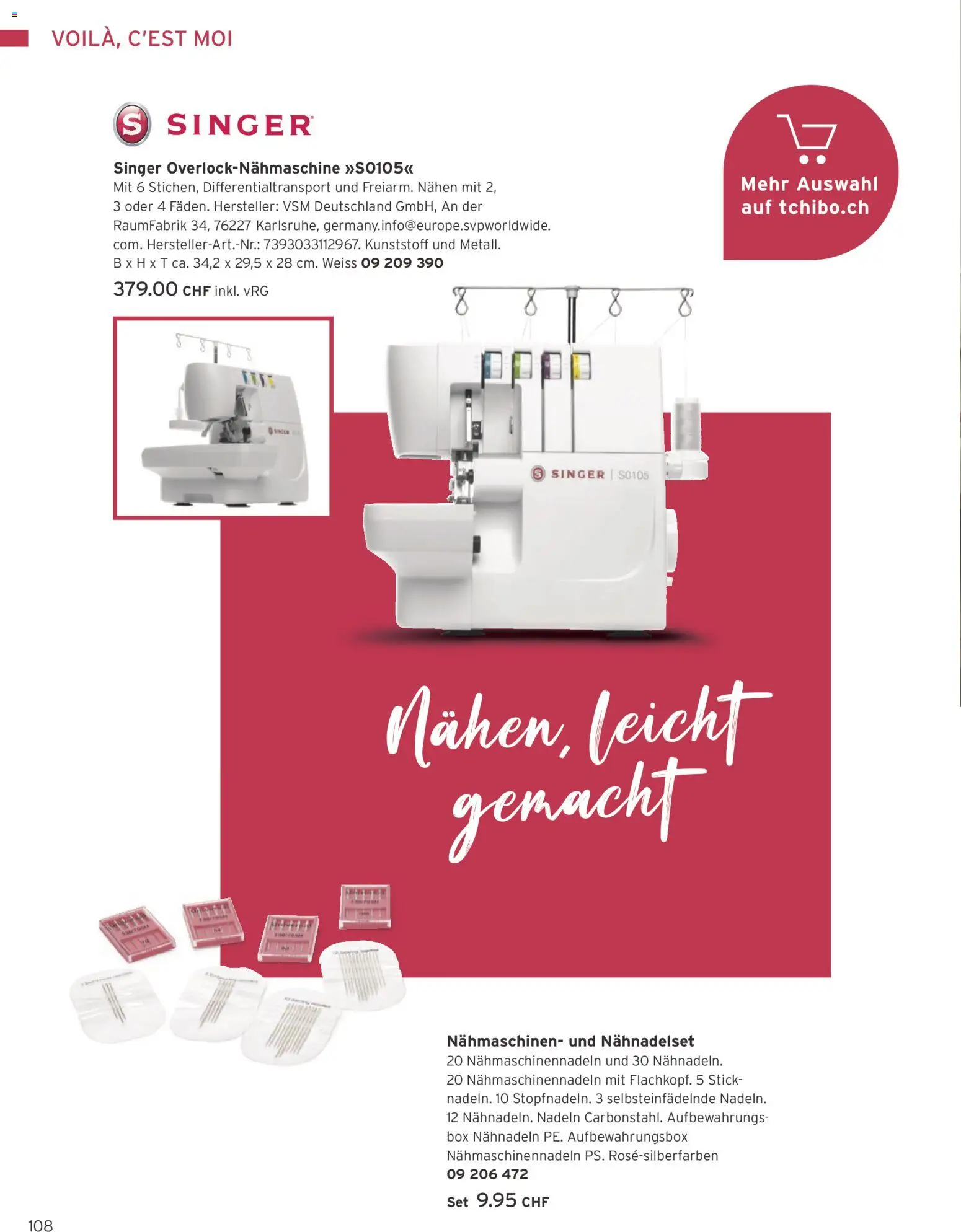 Tchibo aktionen – gültig ab 01.09.2026 | Seite: 108 | Produkte: Box