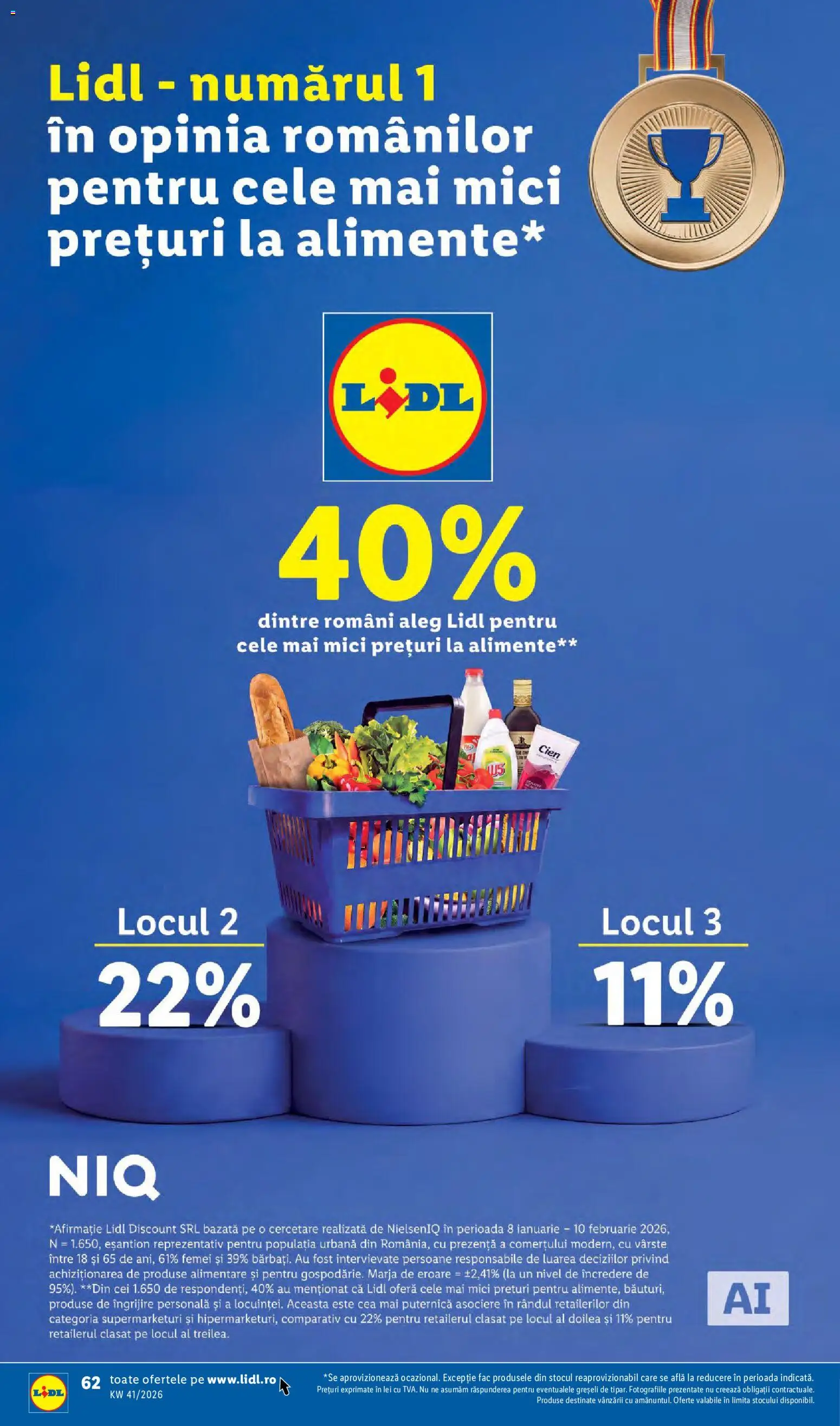 Noul catalog Lidl – valabil de la 05.10.2026 | Pagină: 62