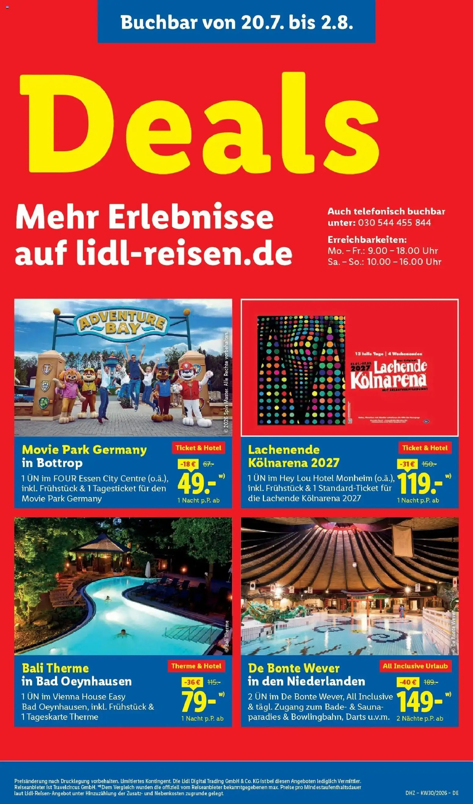 Lidl Prospekt Villingen-schwenningen – gültig ab 20.07.2026 | Seite: 61 | Produkte: Bad, Uhr