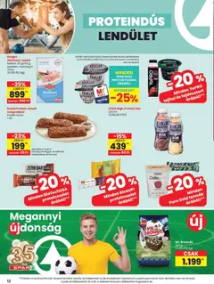 Spar akciós újság - amely érvényes a következő dátumtól: 18.06.2026 | Oldal: 12