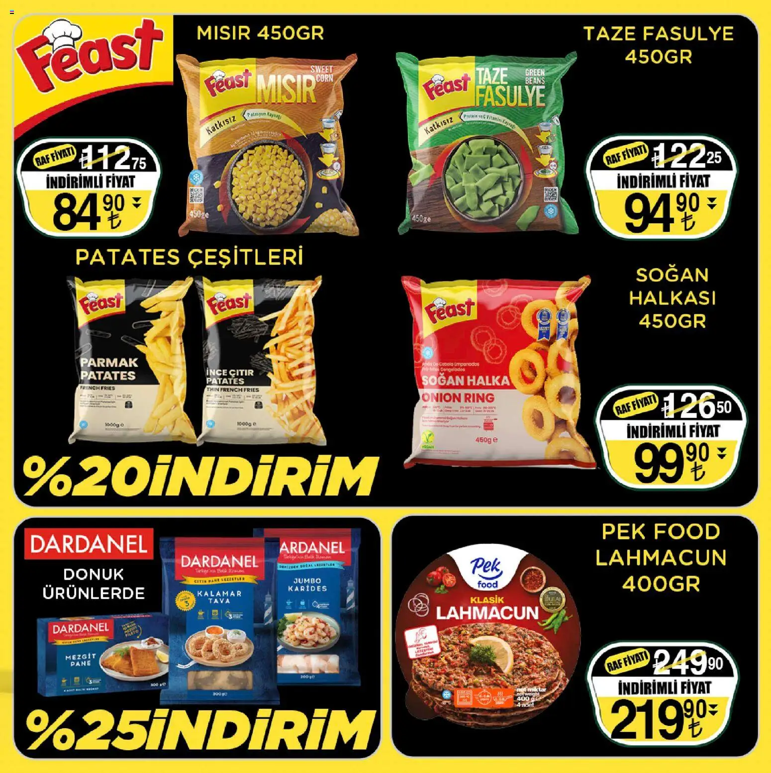 Sarıyer Katalog - 17.04.2026 tarihinden itibaren geçerlidir | Sayfa: 17 | Ürünler: Fasulye, Raf, Taze Fasulye, Patates
