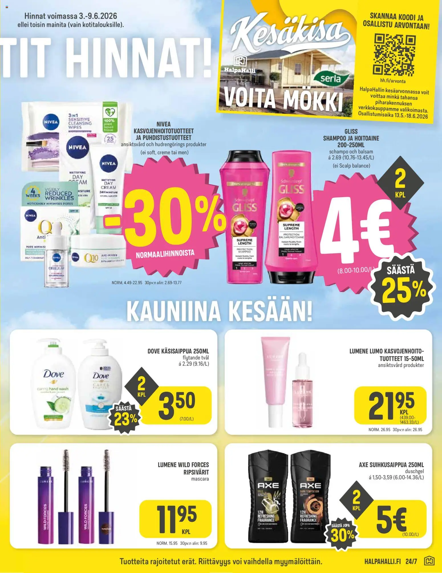 Halpa Halli tarjoukset – voimassa 03.06.2026 alkaen | Sivu: 7