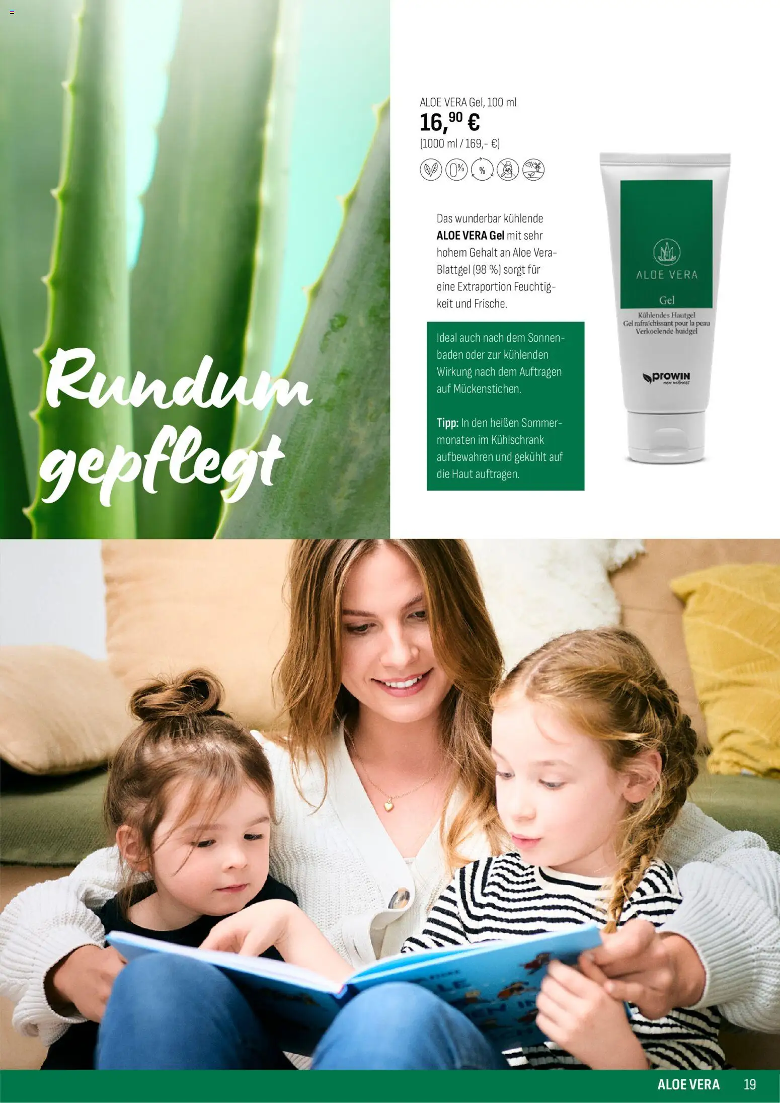 Katalog ProWin New Wellness April / September 2026 – gültig ab 01.04.2026 | Seite: 19 | Produkte: Kühlschrank