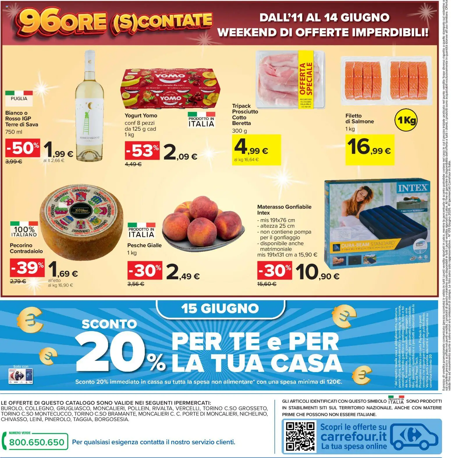 Volantino Carrefour del 05.06.2026 | Pagina: 32