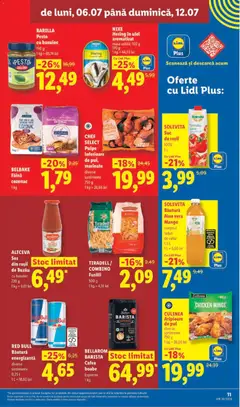 Ofertele Lidl valabile de la 06.07.2026 | Pagină: 11