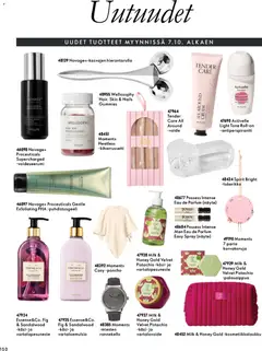 Oriflame-mainoslehti voimassa 07/10/2026 alkaen | Sivu: 150 | Tuotteet: Vartalovoide, Antiperspirantti, Poncho